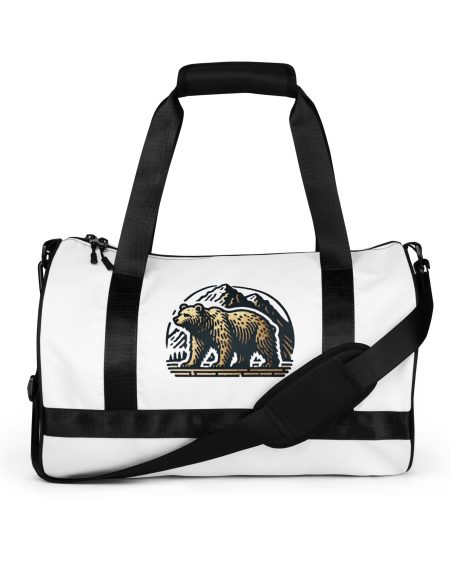 All-over print gym bag