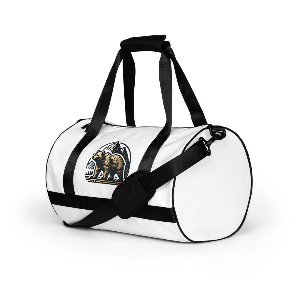 All-over print gym bag - Image 5
