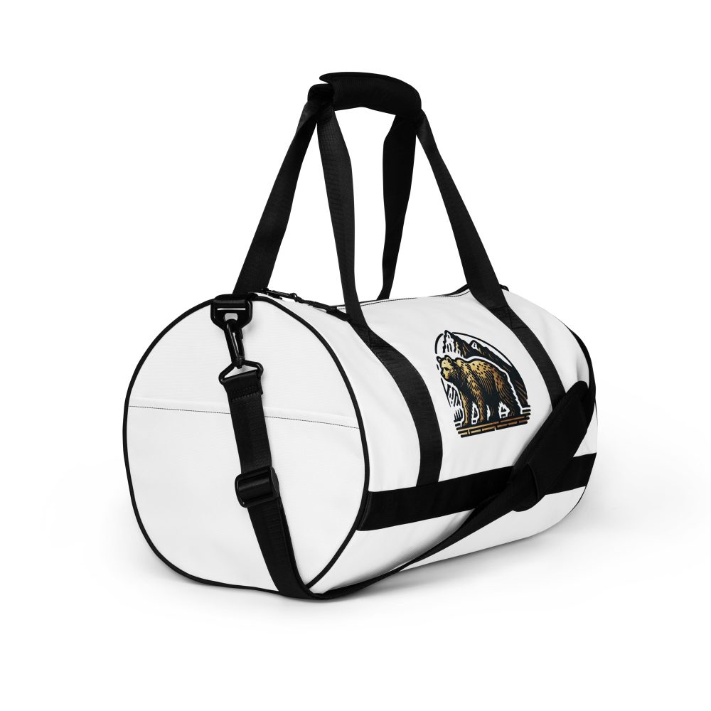 All-over print gym bag - Image 6