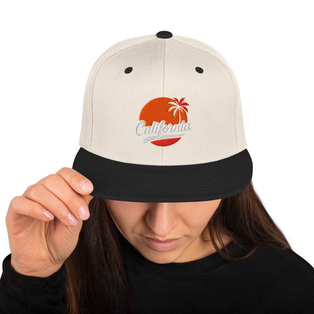 Snapback Hat California Sunset - Image 13