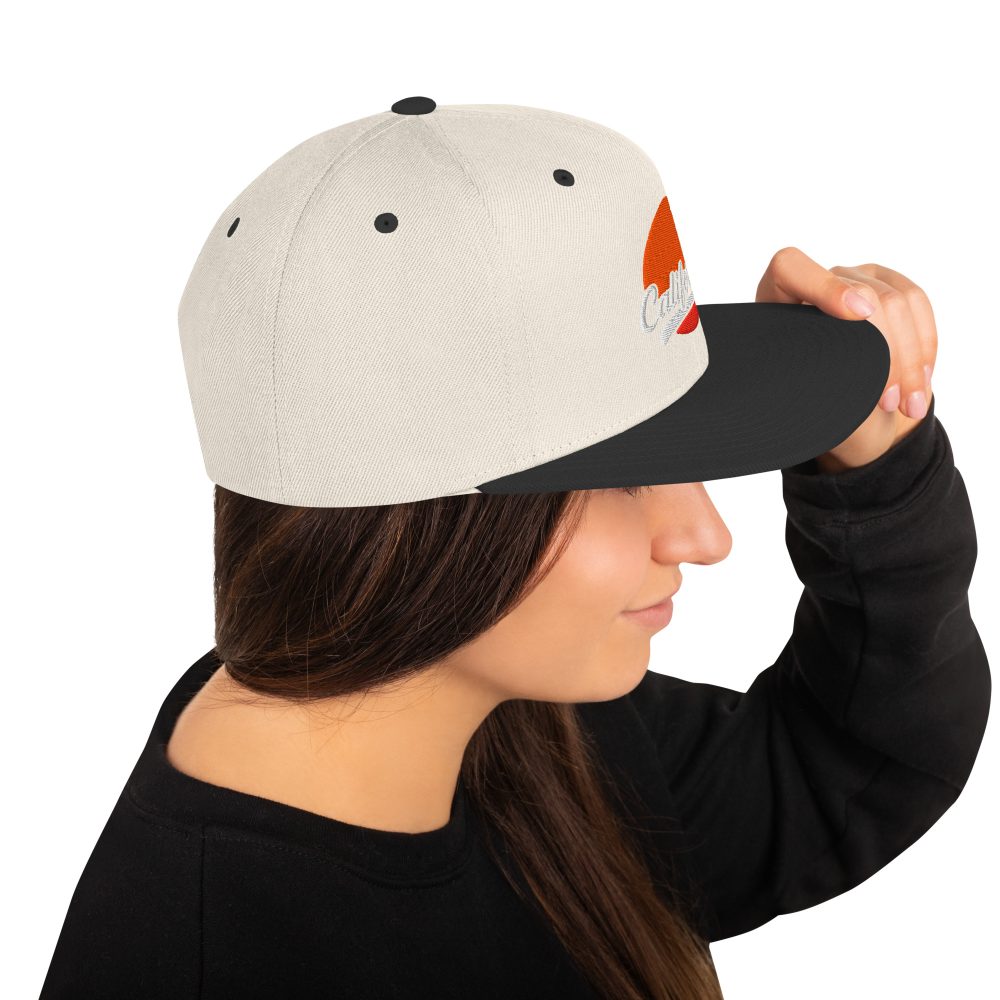 Snapback Hat California Sunset - Image 16