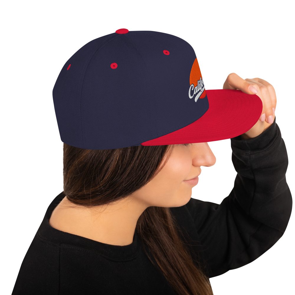 Snapback Hat California Sunset - Image 12