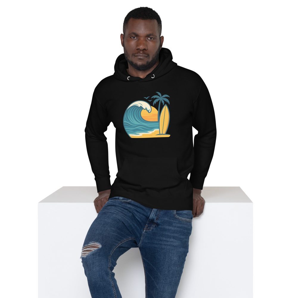 Surf Vibes California Unisex Hoodie