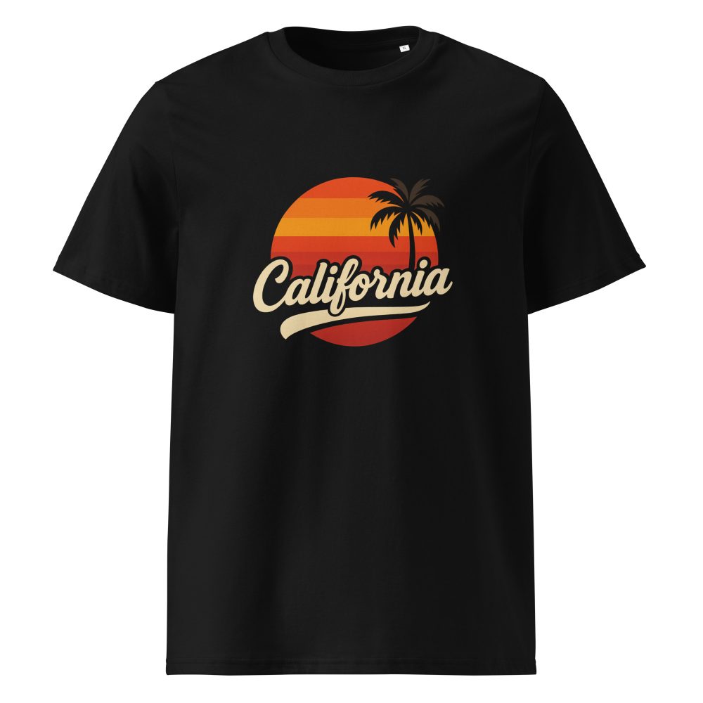 California Sunset Style  Unisex organic cotton t-shirt - Image 6
