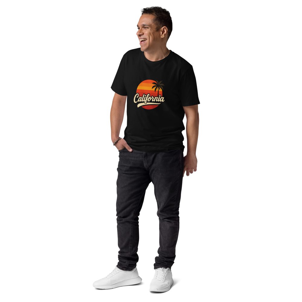 California Sunset Style  Unisex organic cotton t-shirt - Image 14