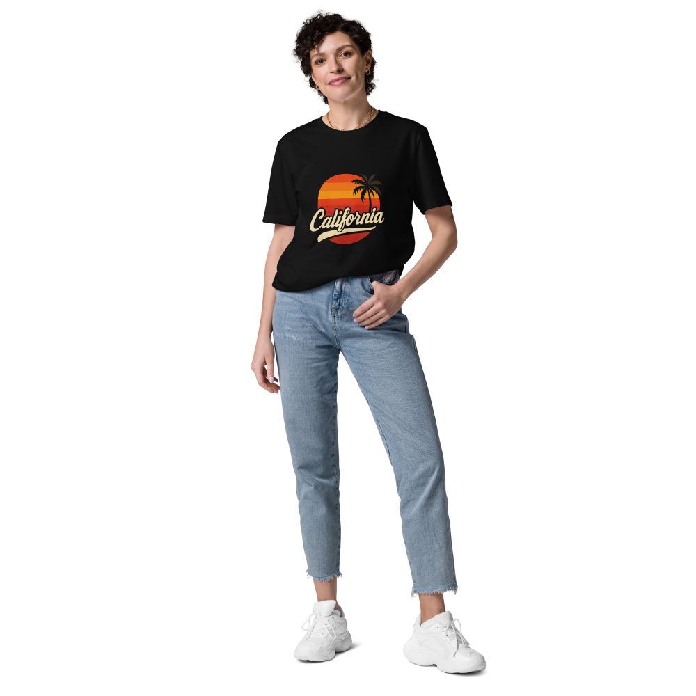California Sunset Style  Unisex organic cotton t-shirt - Image 15