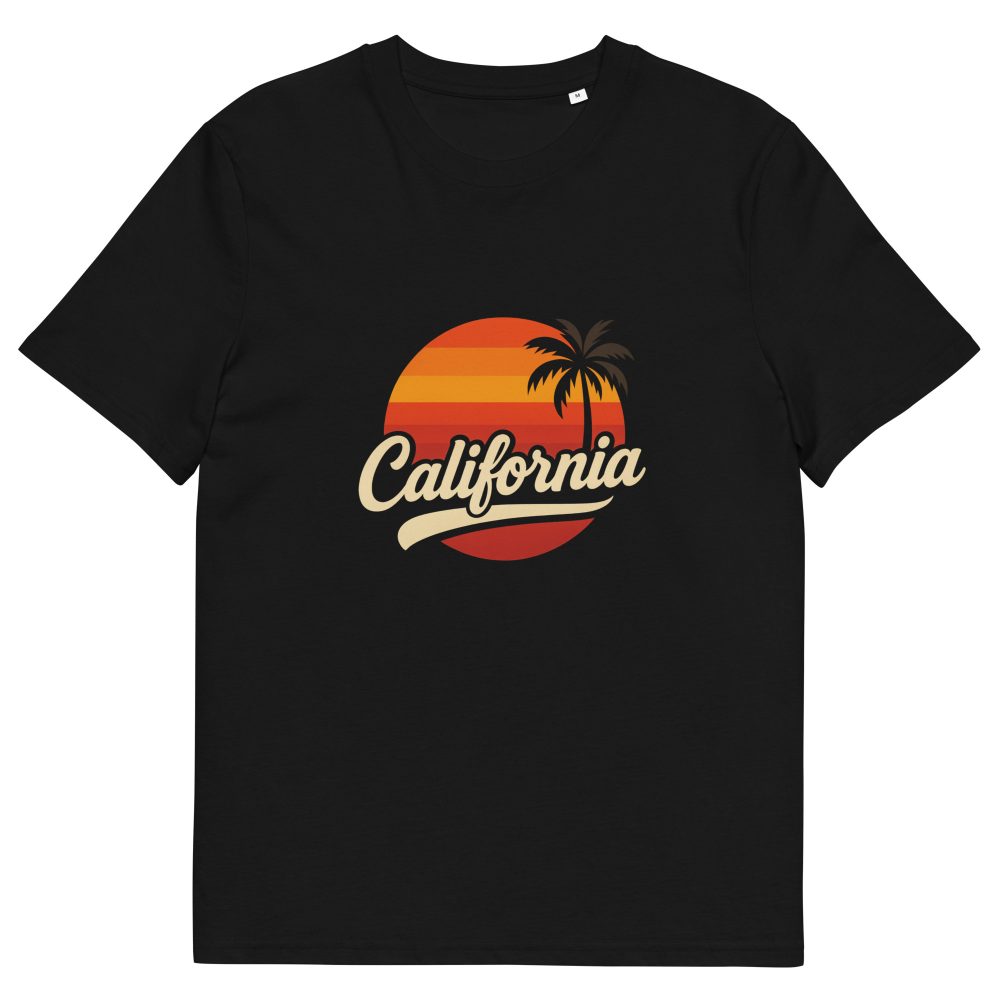 California Sunset Style  Unisex organic cotton t-shirt - Image 21