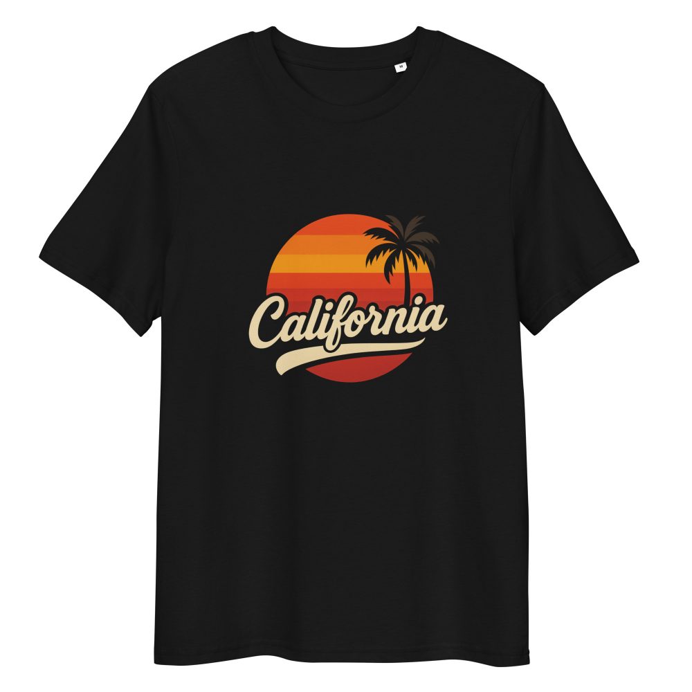 California Sunset Style  Unisex organic cotton t-shirt - Image 22