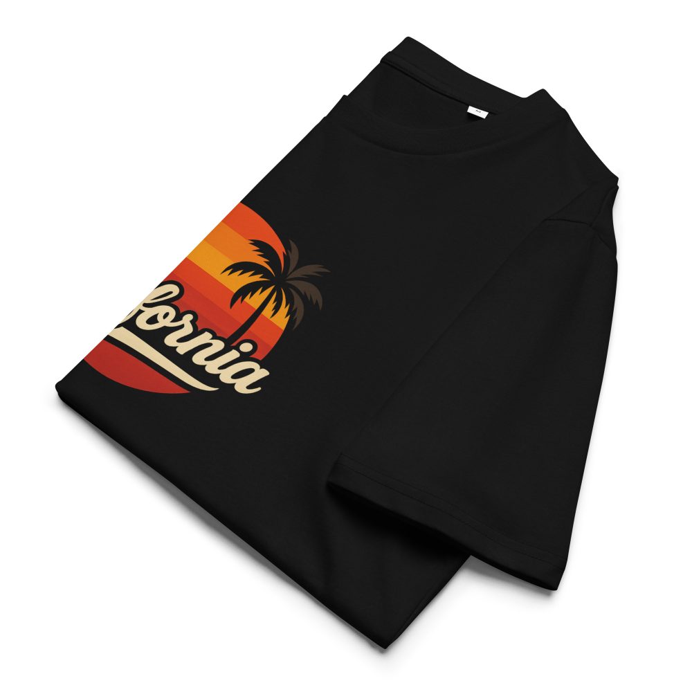 California Sunset Style  Unisex organic cotton t-shirt - Image 23
