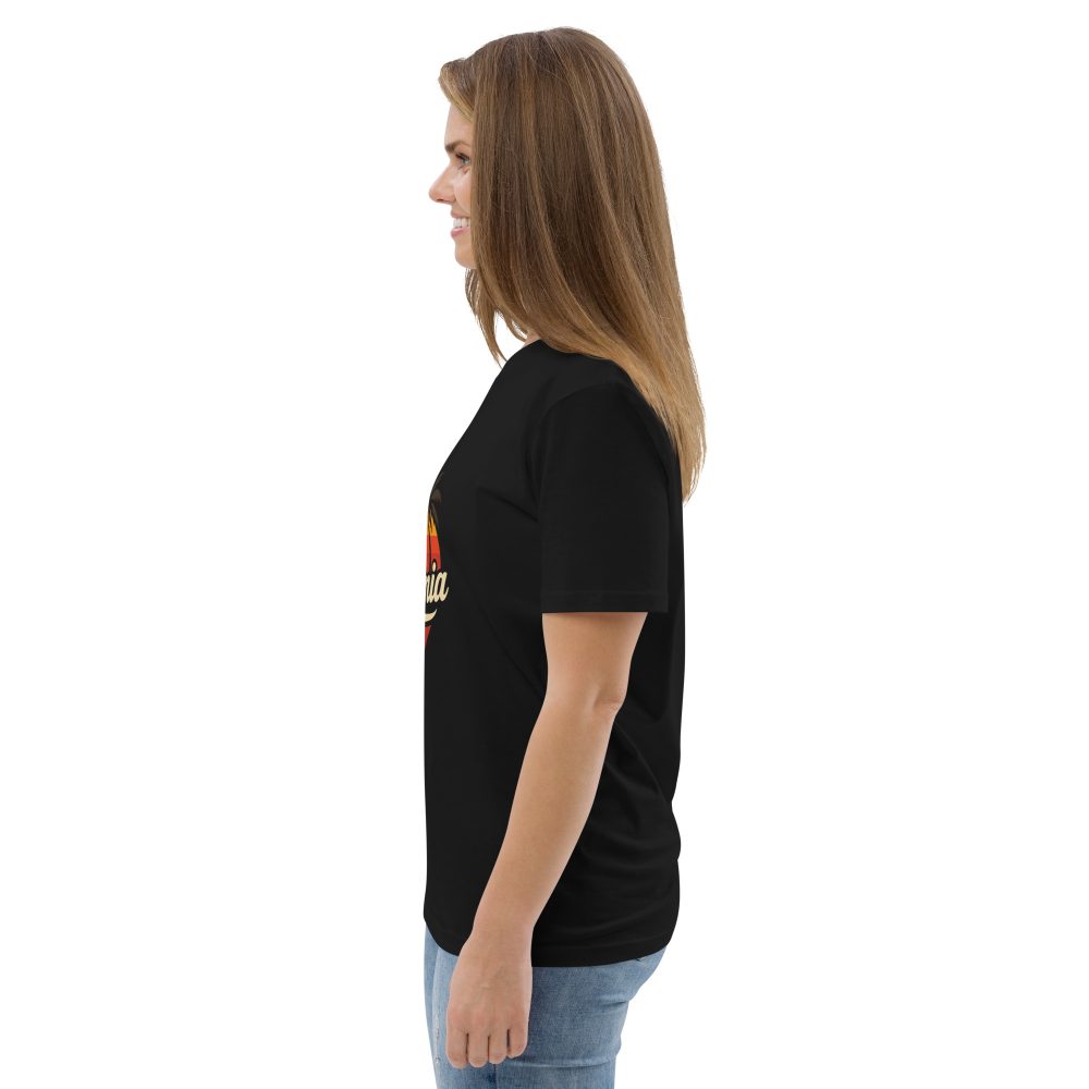 California Sunset Style  Unisex organic cotton t-shirt - Image 34