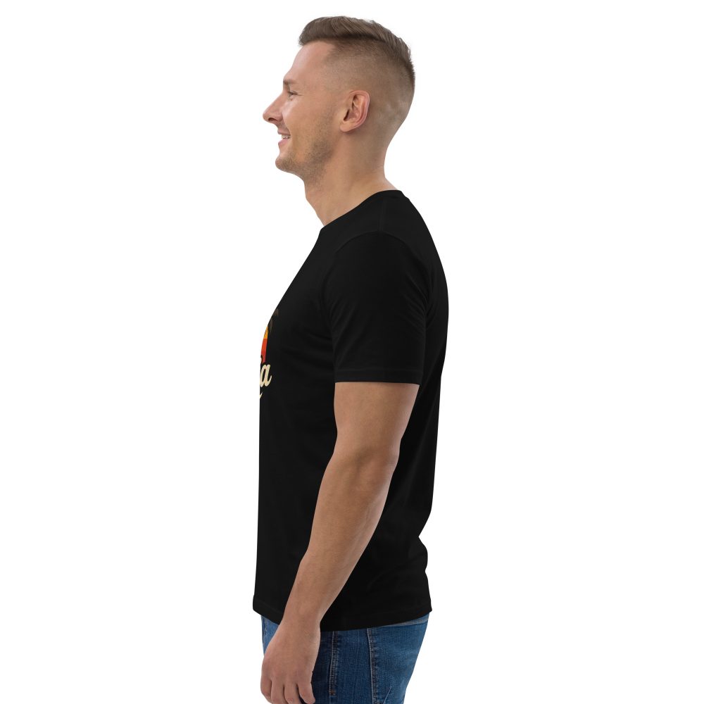 California Sunset Style  Unisex organic cotton t-shirt - Image 43