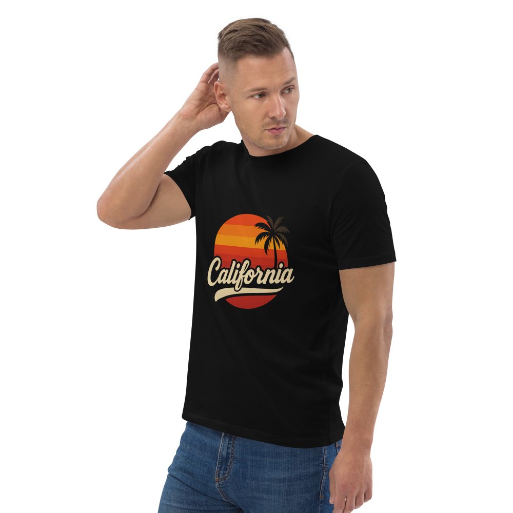 California Sunset Style  Unisex organic cotton t-shirt - Image 44