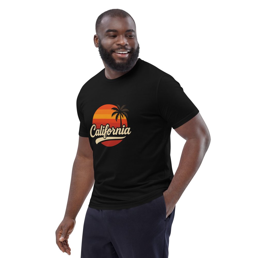 California Sunset Style  Unisex organic cotton t-shirt - Image 49