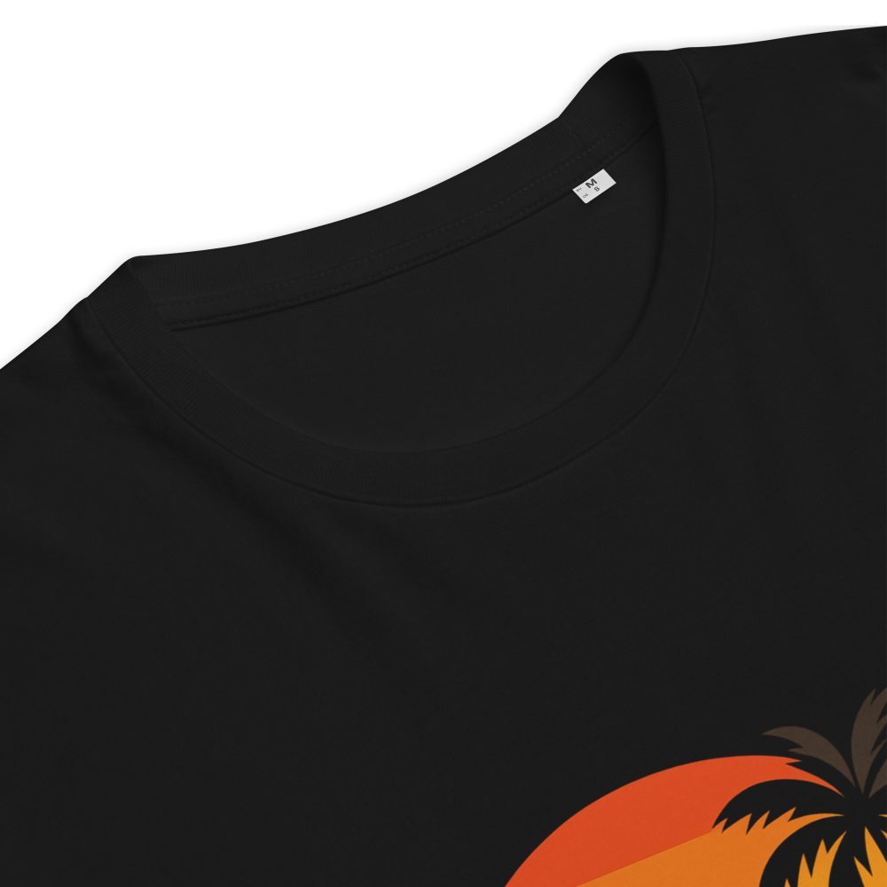 California Sunset Style  Unisex organic cotton t-shirt - Image 60