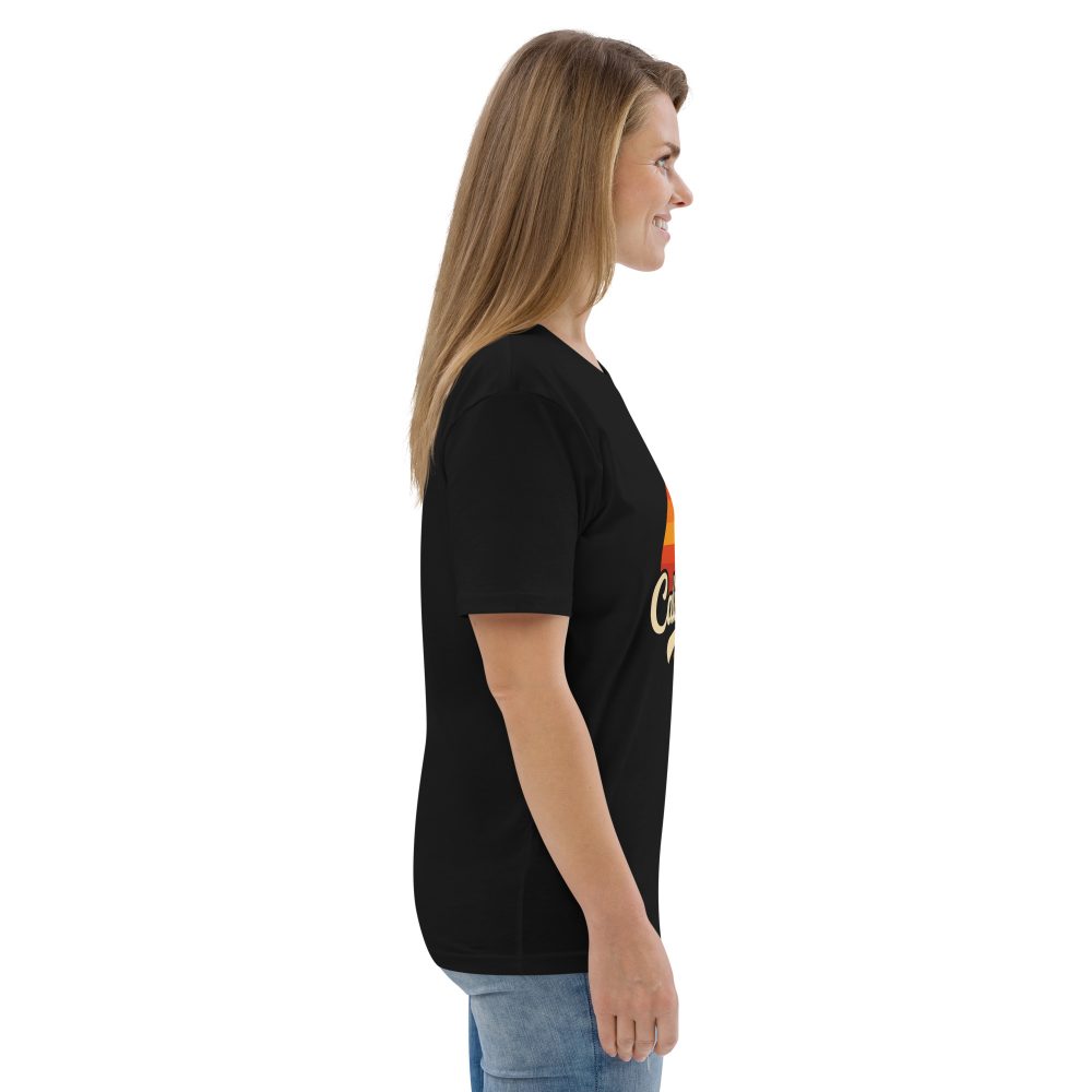 California Sunset Style  Unisex organic cotton t-shirt - Image 33