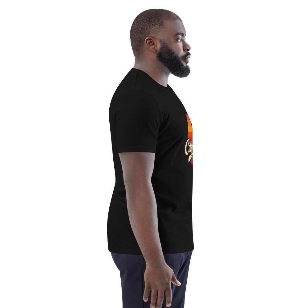 California Sunset Style  Unisex organic cotton t-shirt - Image 50