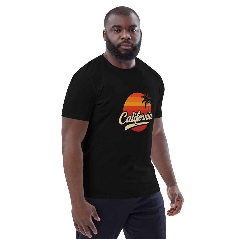 California Sunset Style  Unisex organic cotton t-shirt - Image 51