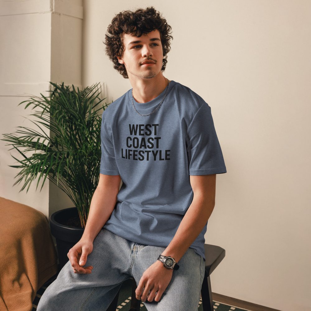 Weast Coast Lifestyle Unisex organic cotton t-shirt - Image 2