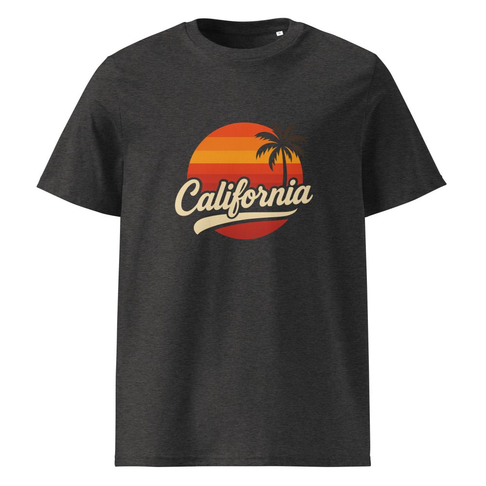 California Sunset Style  Unisex organic cotton t-shirt - Image 61