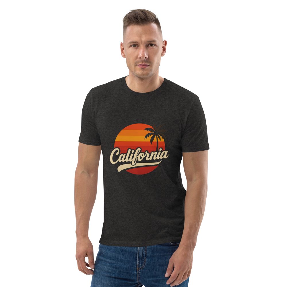 California Sunset Style  Unisex organic cotton t-shirt - Image 64