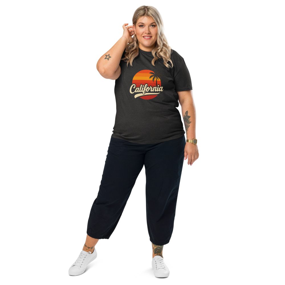 California Sunset Style  Unisex organic cotton t-shirt - Image 74