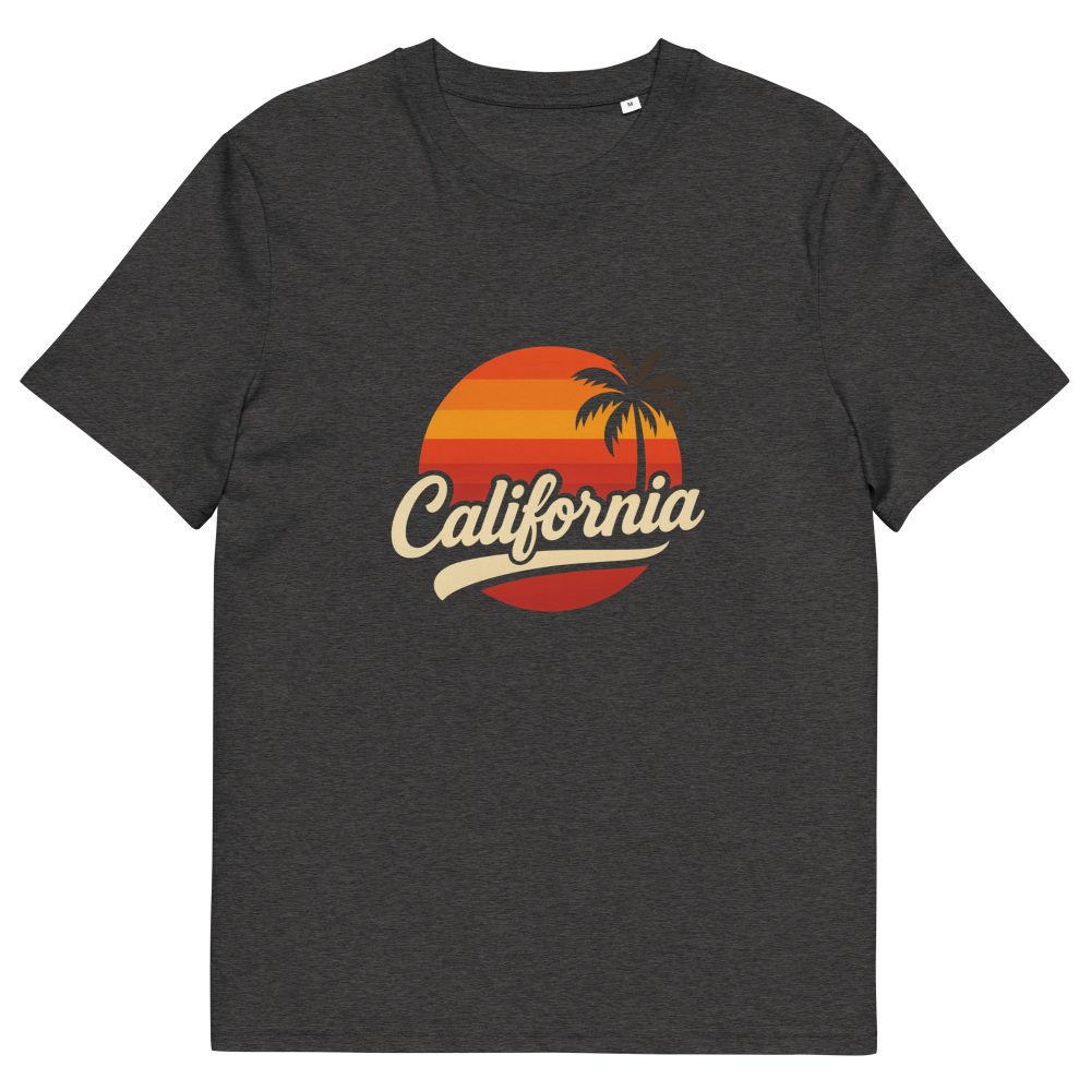 California Sunset Style  Unisex organic cotton t-shirt - Image 76