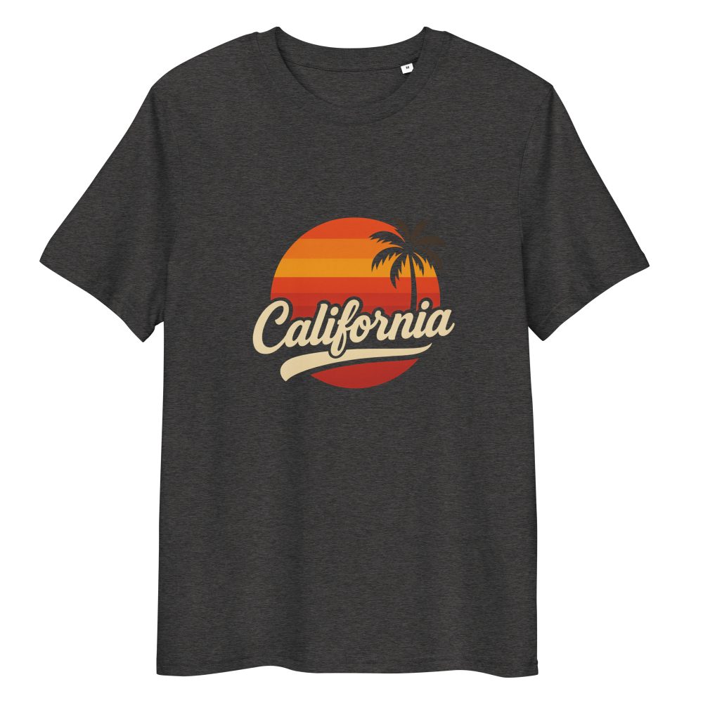 California Sunset Style  Unisex organic cotton t-shirt - Image 77