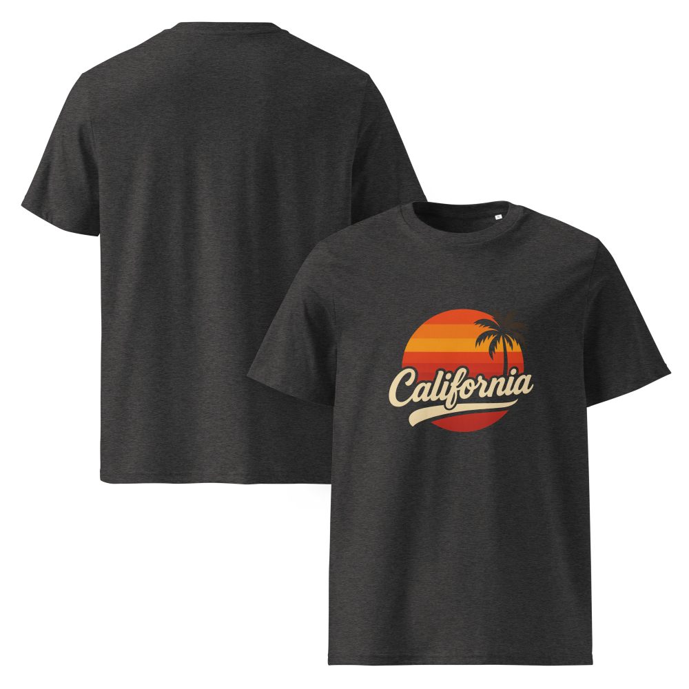 California Sunset Style  Unisex organic cotton t-shirt - Image 117