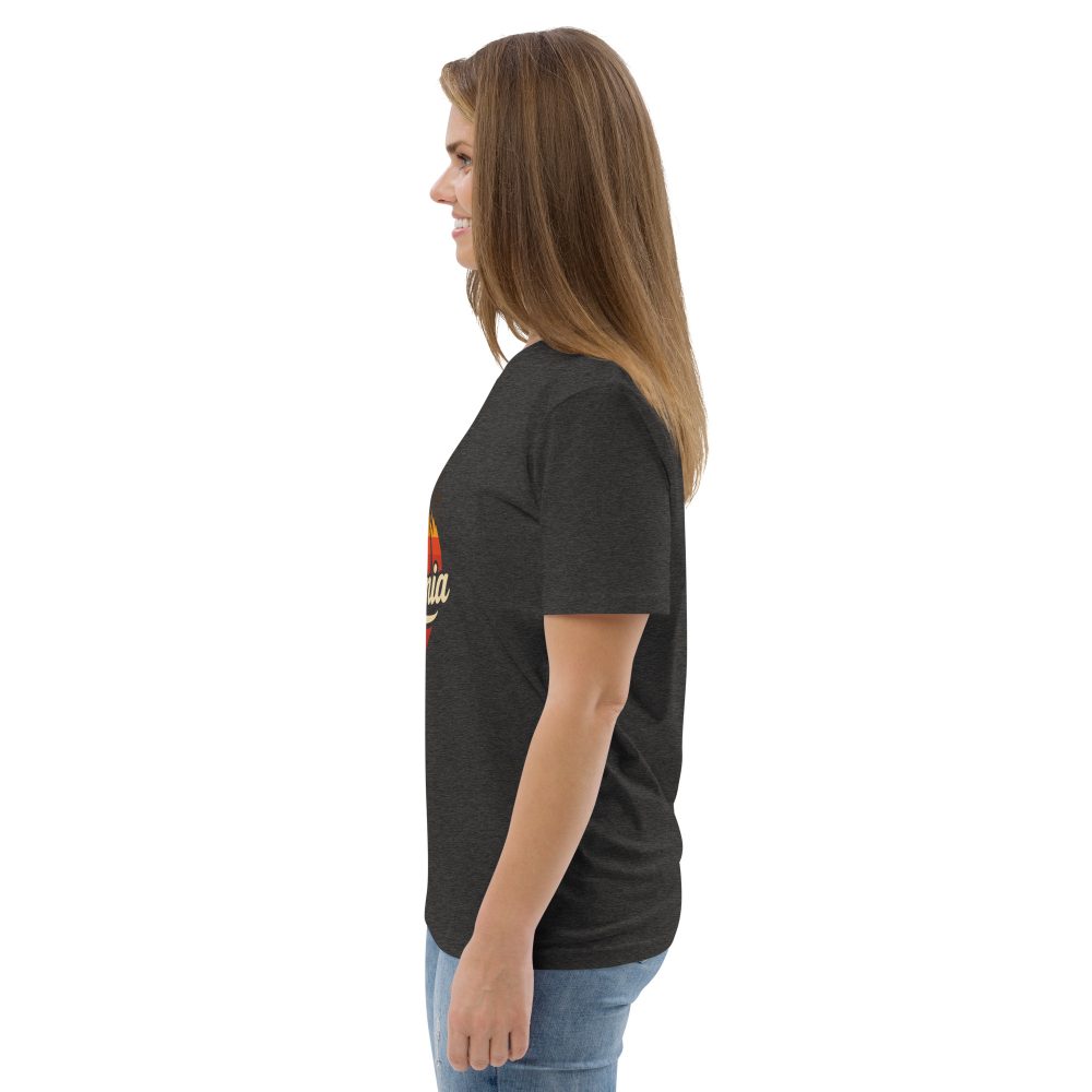 California Sunset Style  Unisex organic cotton t-shirt - Image 90