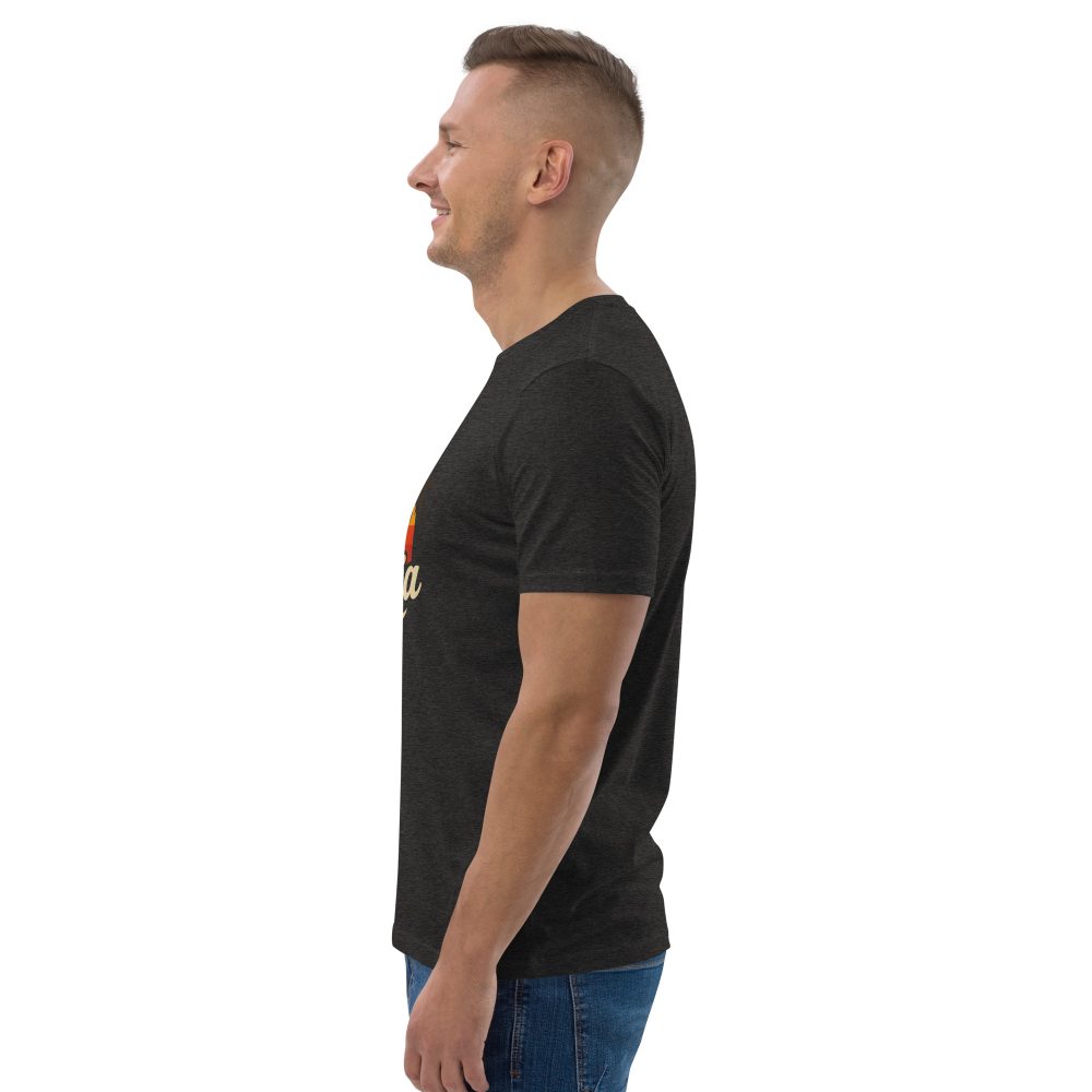 California Sunset Style  Unisex organic cotton t-shirt - Image 100