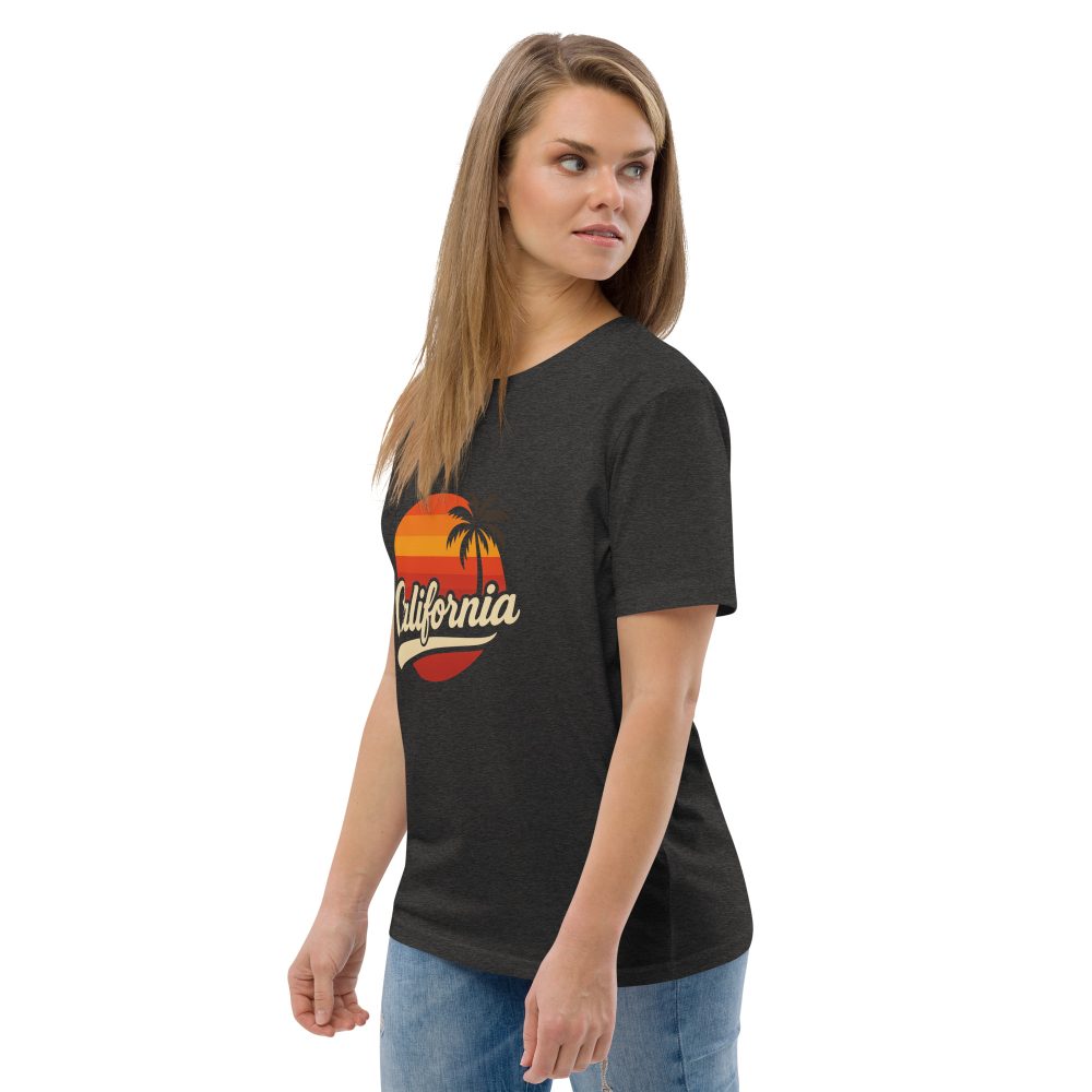 California Sunset Style  Unisex organic cotton t-shirt - Image 87