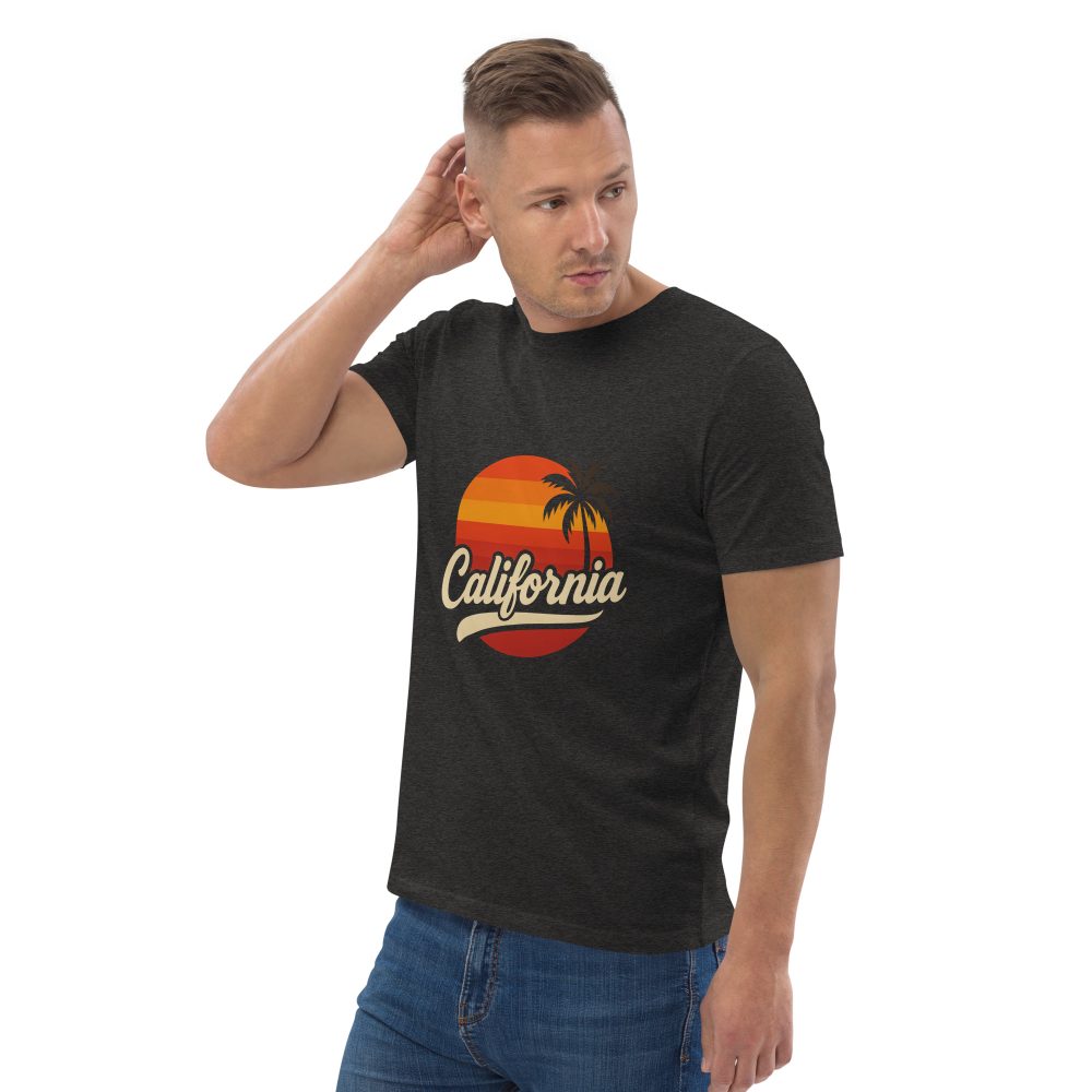 California Sunset Style  Unisex organic cotton t-shirt - Image 101