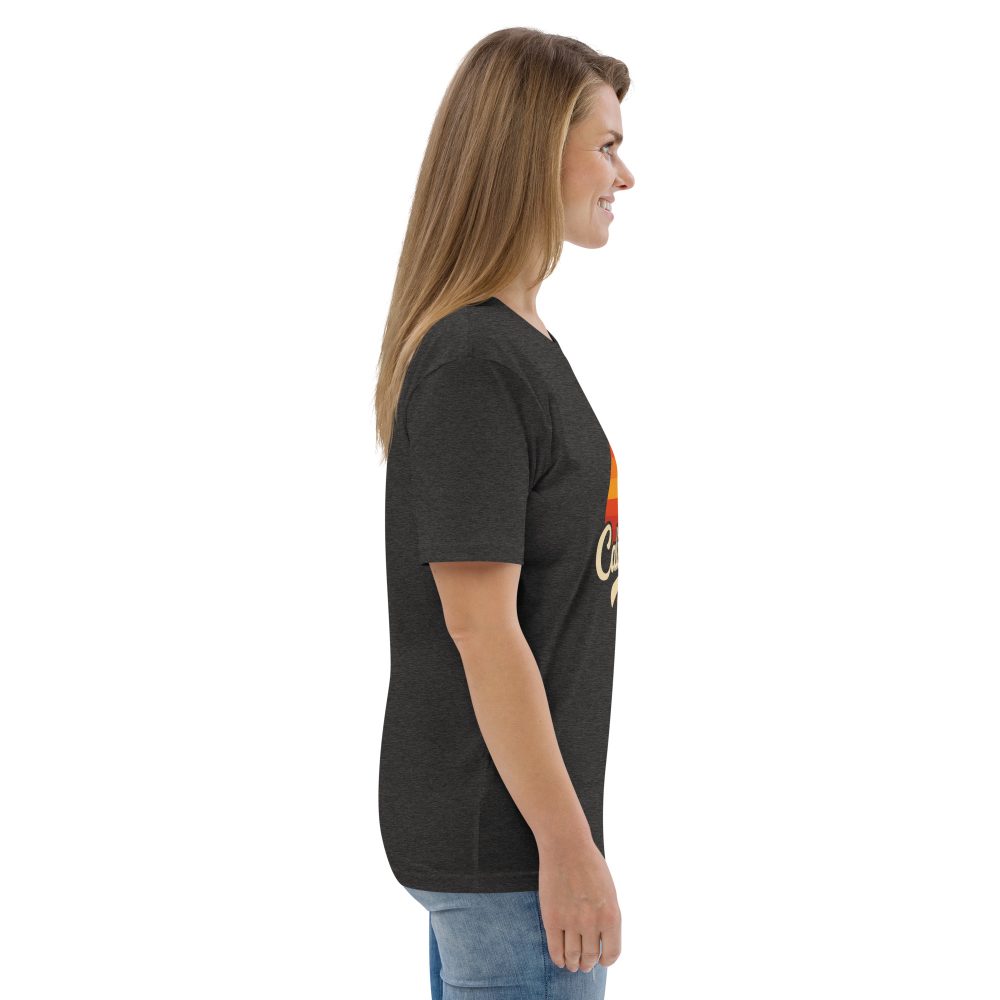 California Sunset Style  Unisex organic cotton t-shirt - Image 89