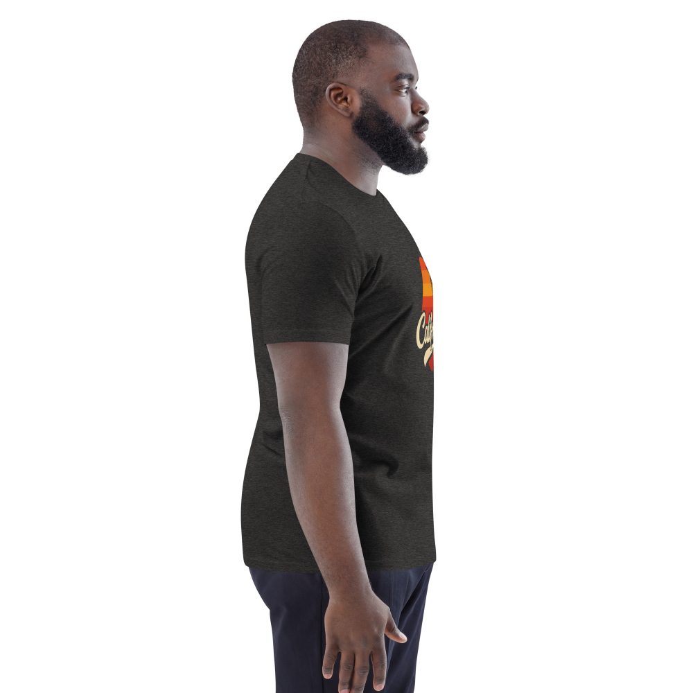 California Sunset Style  Unisex organic cotton t-shirt - Image 107
