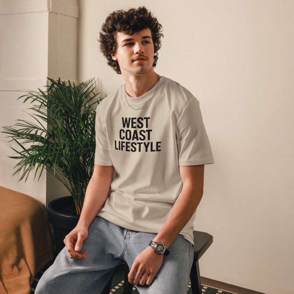 Weast Coast Lifestyle Unisex organic cotton t-shirt