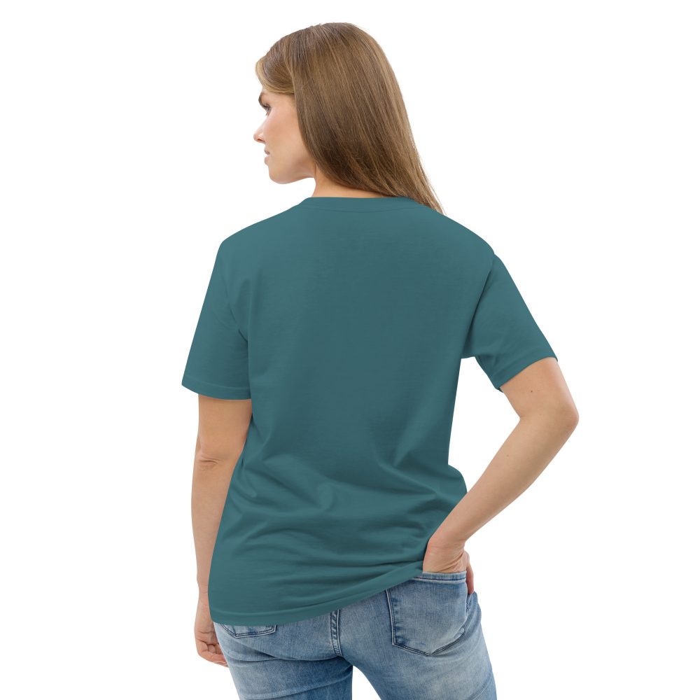 California Sunset Style  Unisex organic cotton t-shirt - Image 145