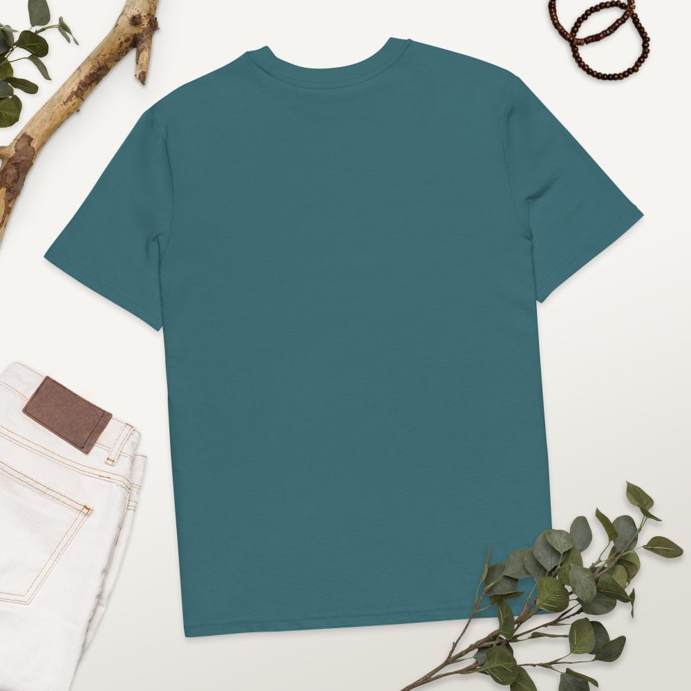 California Sunset Style  Unisex organic cotton t-shirt - Image 152