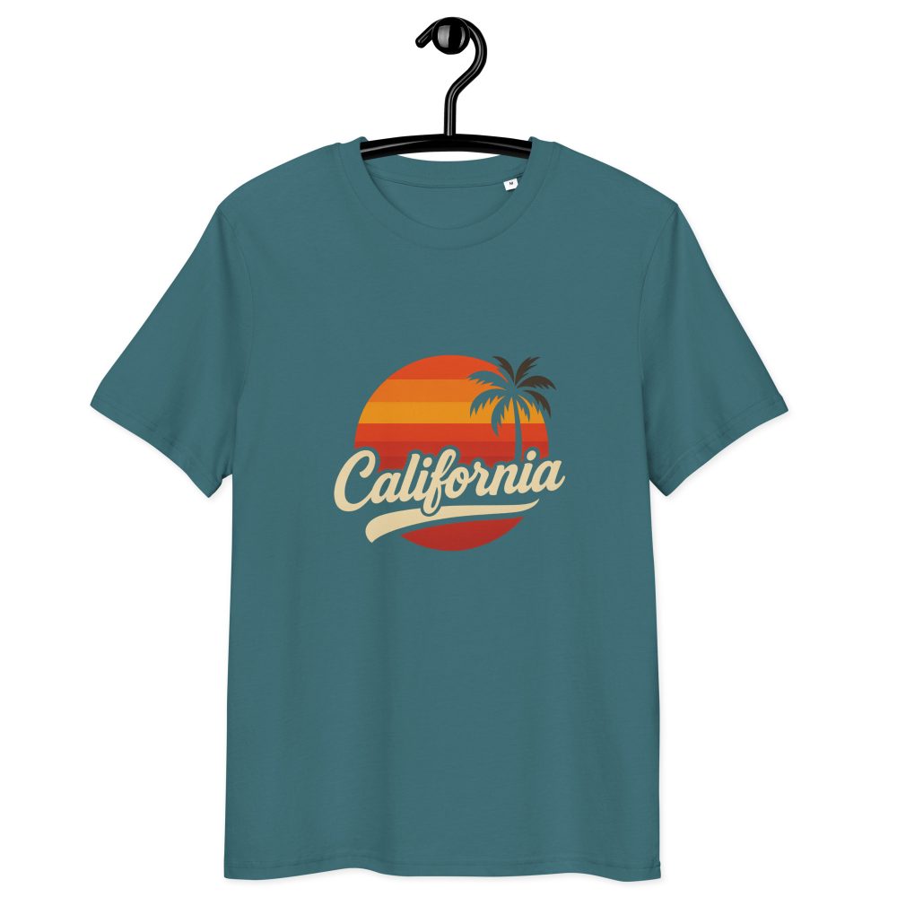 California Sunset Style  Unisex organic cotton t-shirt - Image 137