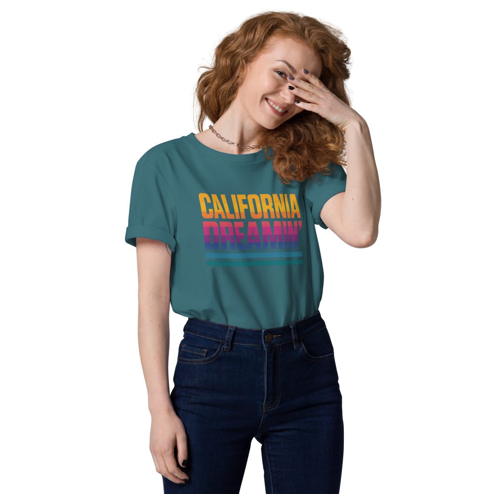 California Dreamin Unisex organic cotton t-shirt - Image 7