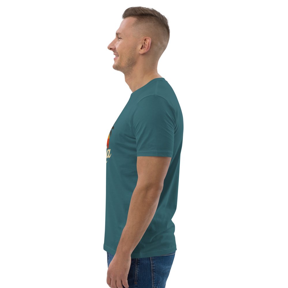 California Sunset Style  Unisex organic cotton t-shirt - Image 159