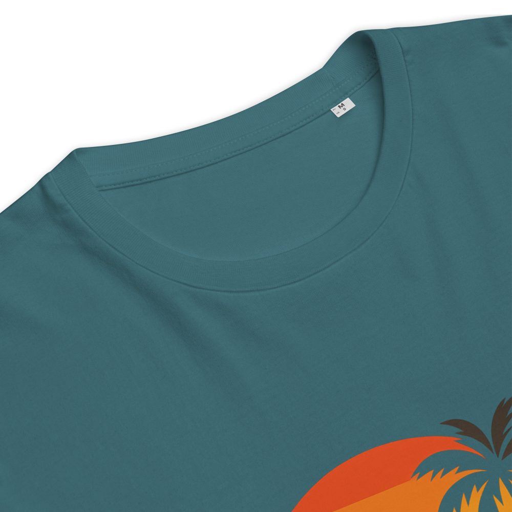 California Sunset Style  Unisex organic cotton t-shirt - Image 177