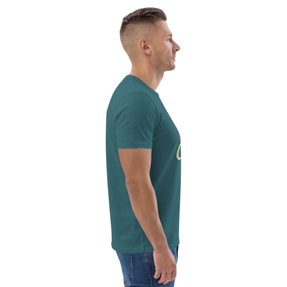 California Sunset Style  Unisex organic cotton t-shirt - Image 161