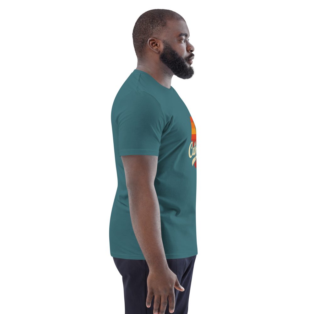 California Sunset Style  Unisex organic cotton t-shirt - Image 166
