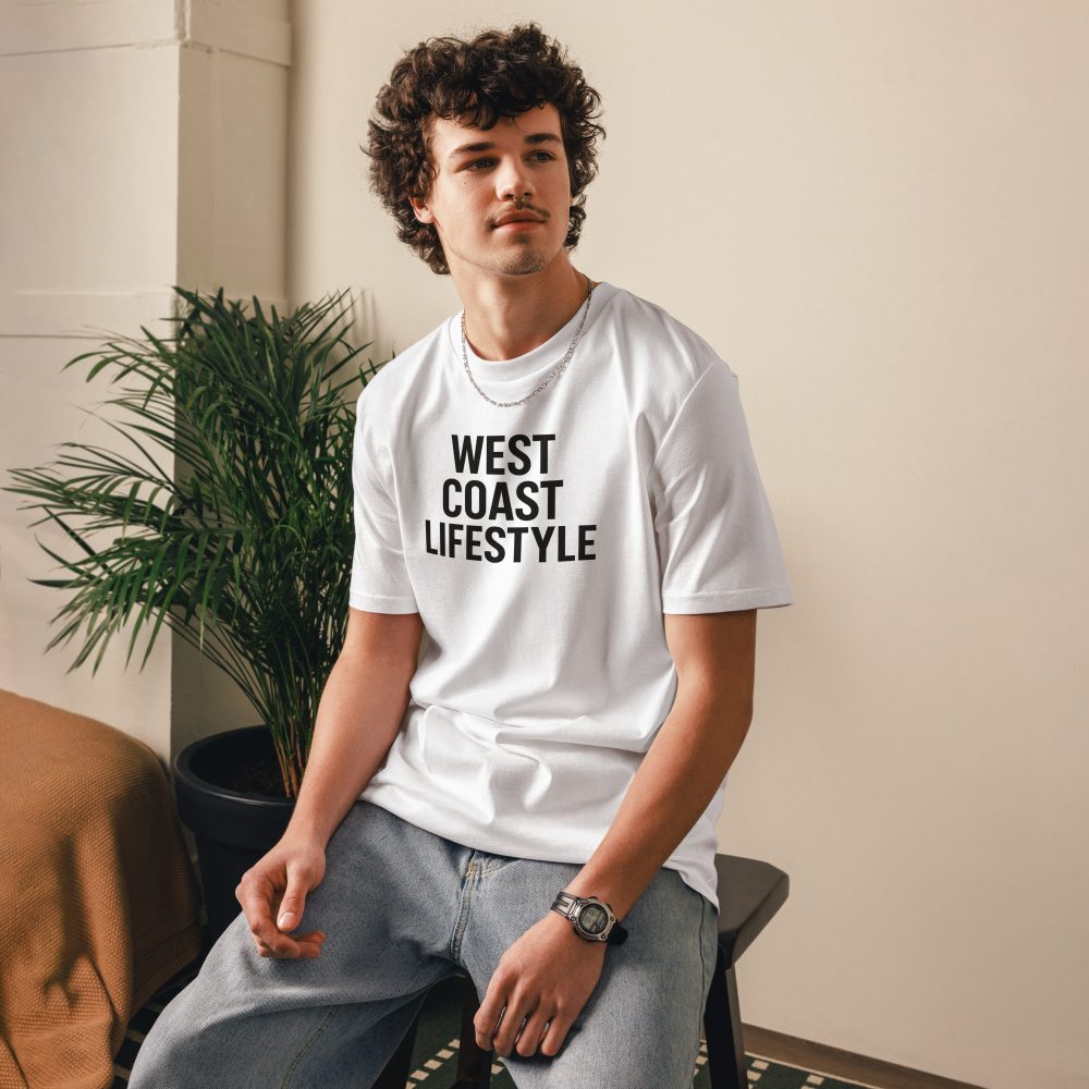 Weast Coast Lifestyle Unisex organic cotton t-shirt - Image 3