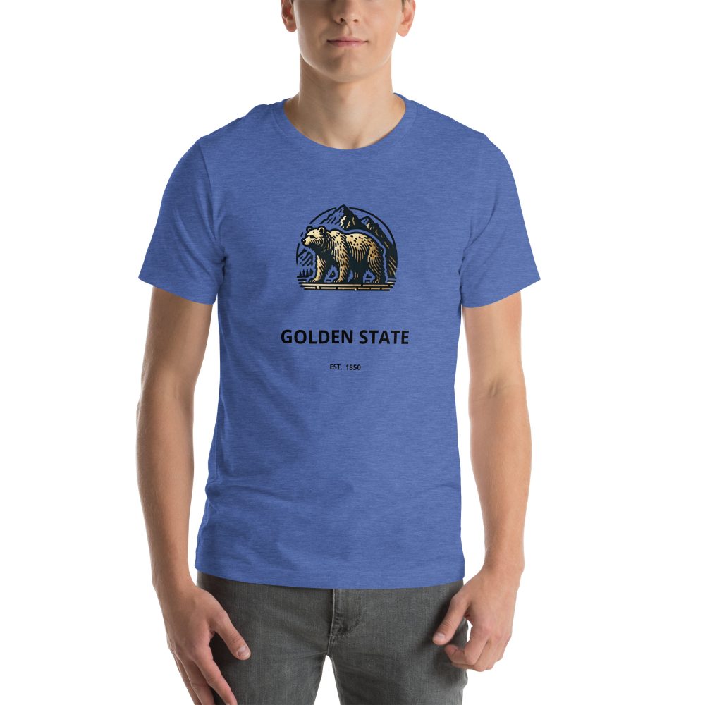 Bear & Mountain  Unisex t-shirt