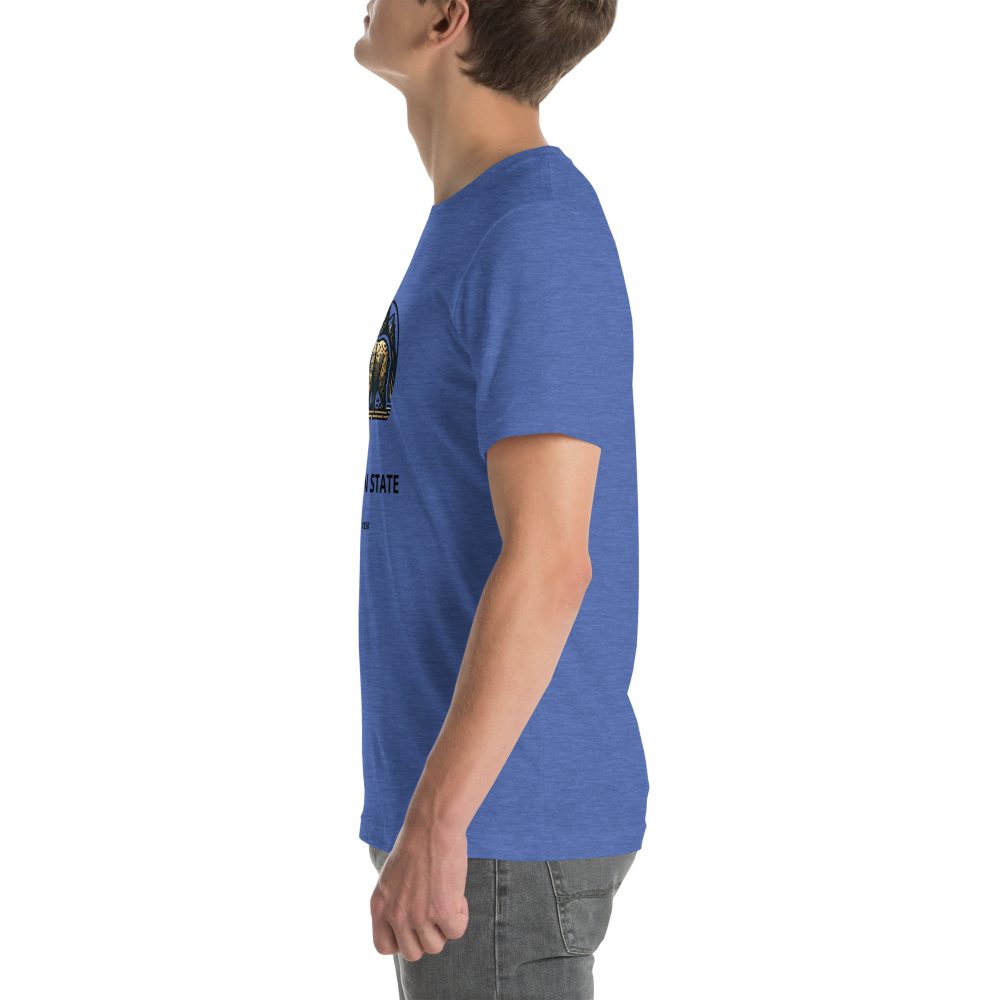 Bear & Mountain  Unisex t-shirt - Image 3