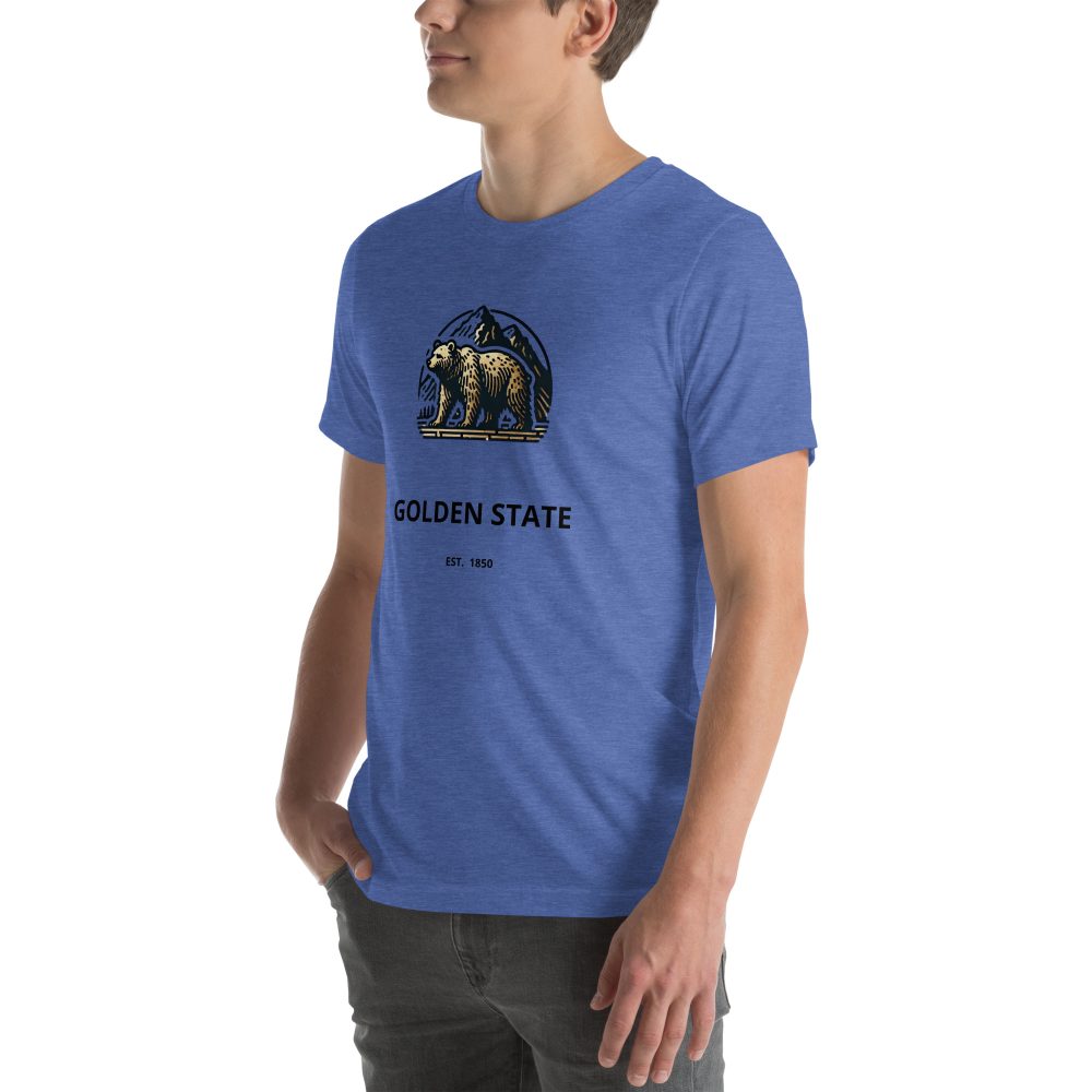Bear & Mountain  Unisex t-shirt - Image 4