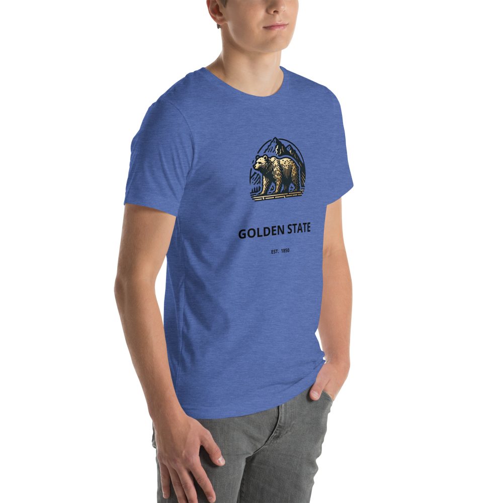 Bear & Mountain  Unisex t-shirt - Image 6
