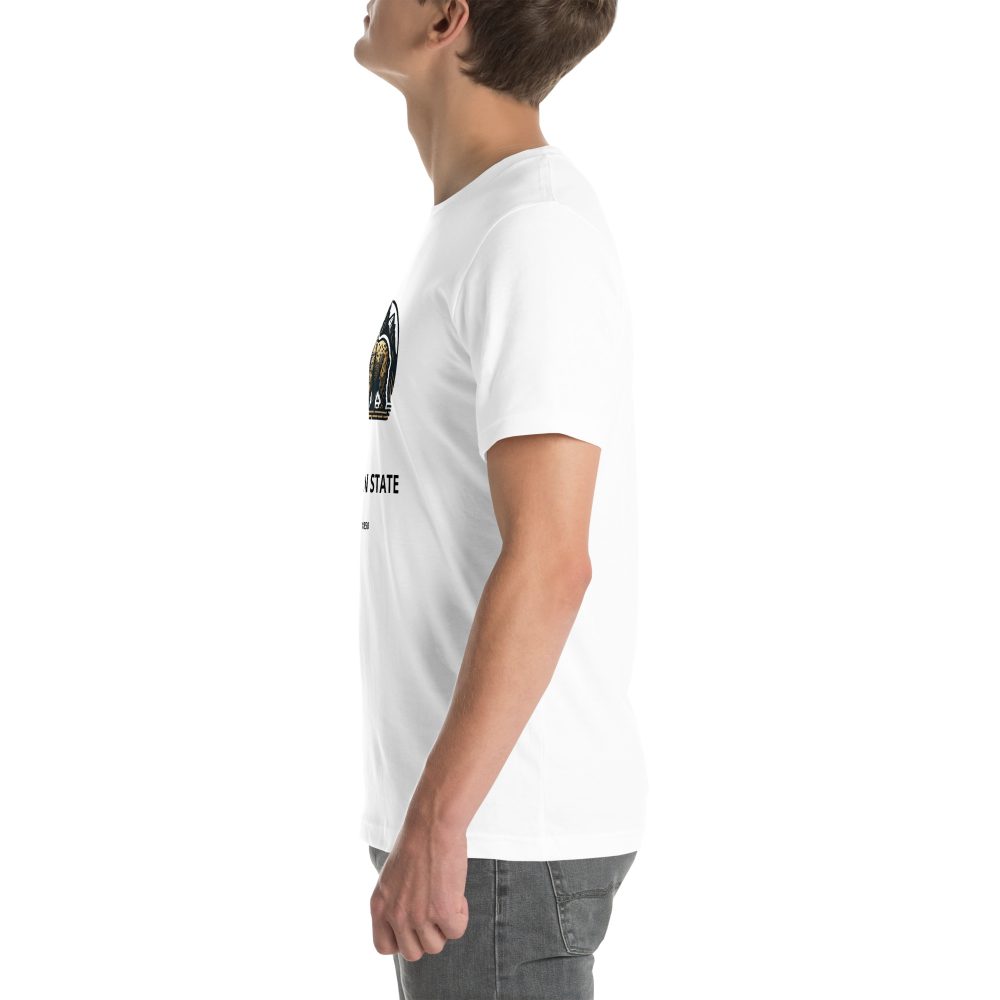 Bear & Mountain  Unisex t-shirt - Image 9